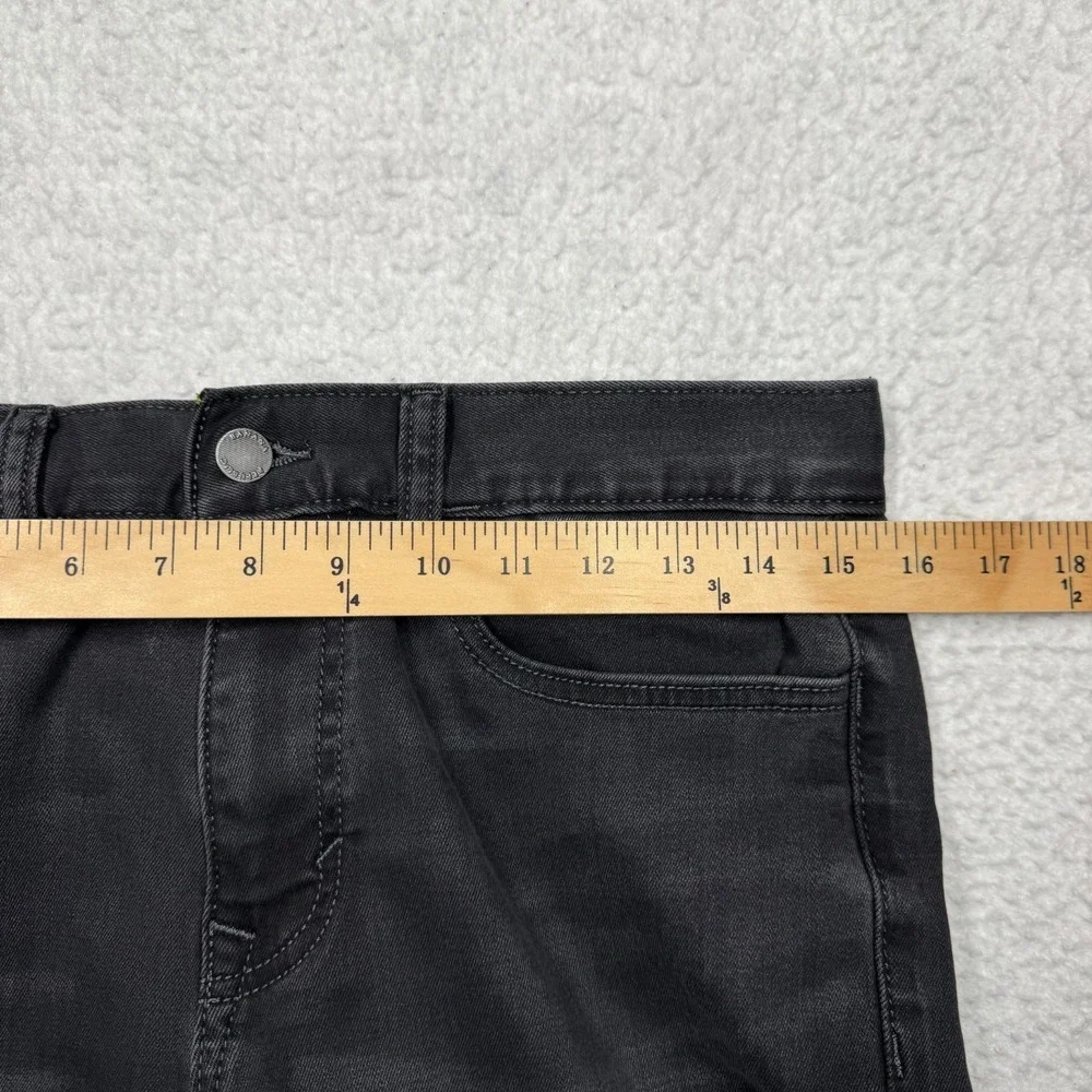Banana Republic 5 Pocket Pant Slim Fit Stretch‎ Black Denim Men's Size 30x32